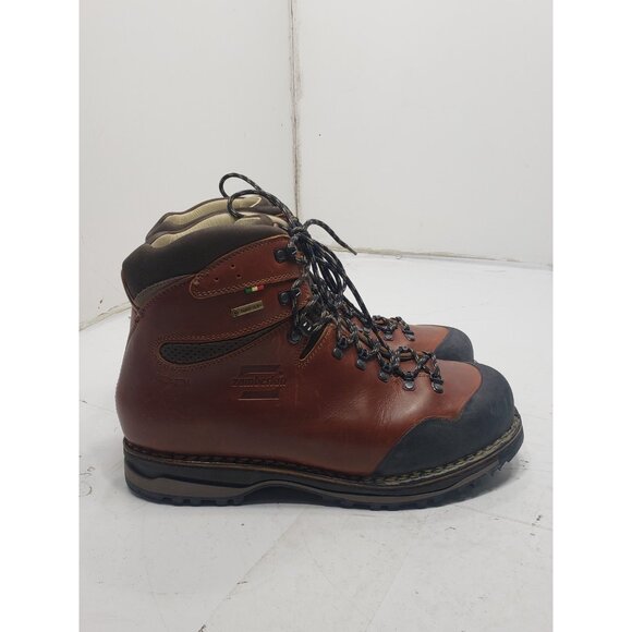 Zamberlan 1025 To fans GTX RR NW Vibram NorTrack Hydrobloc Waxed Brick Sz 13 - Picture 2 of 9